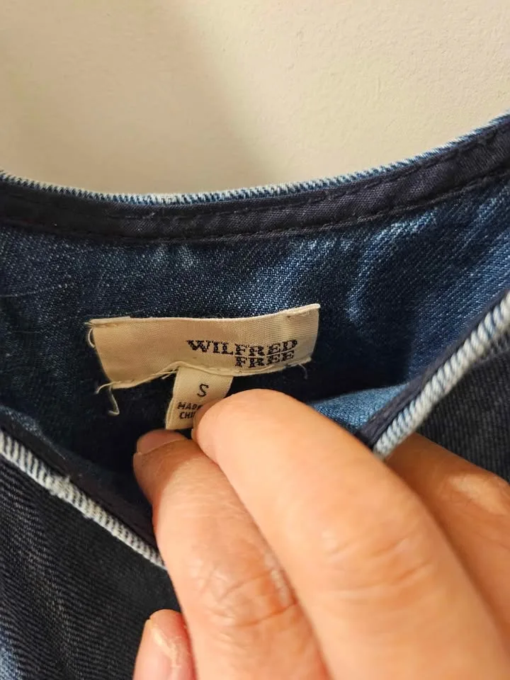 Wilfred Medium Denim Dress image indicator(3)