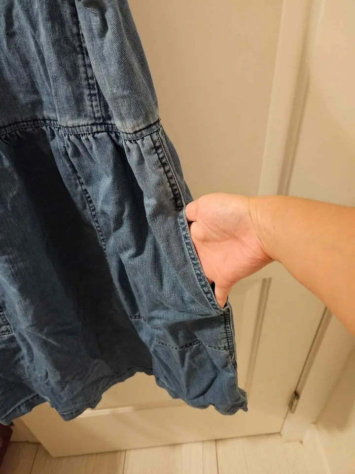 Wilfred Medium Denim Dress image indicator(4)