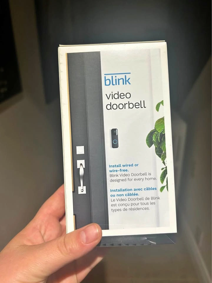 Blink Video Doorbell