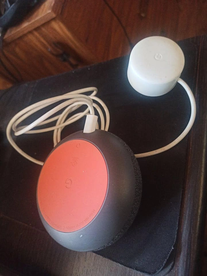 Google Home Mini smart speaker