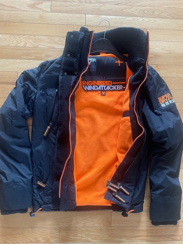 Superdry Windattacker Jacket - medium unisex men’s women
