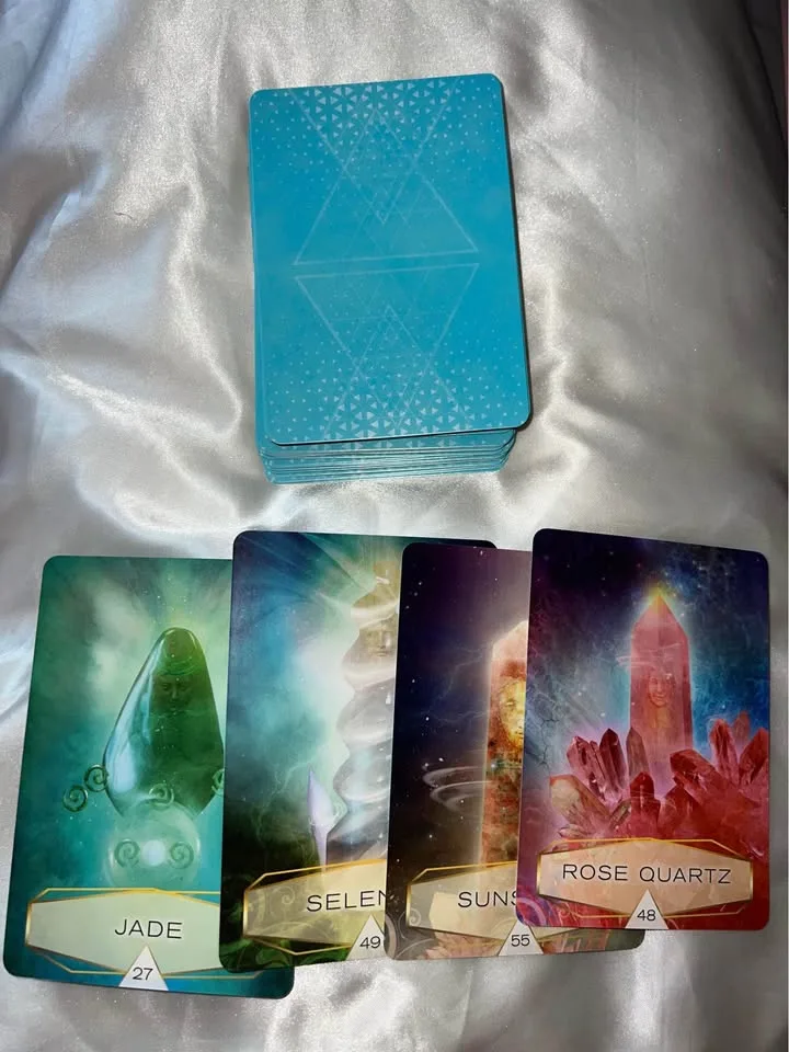 Crystal Spirits Oracle: A 58-Card Deck and Guidebook image indicator(2)