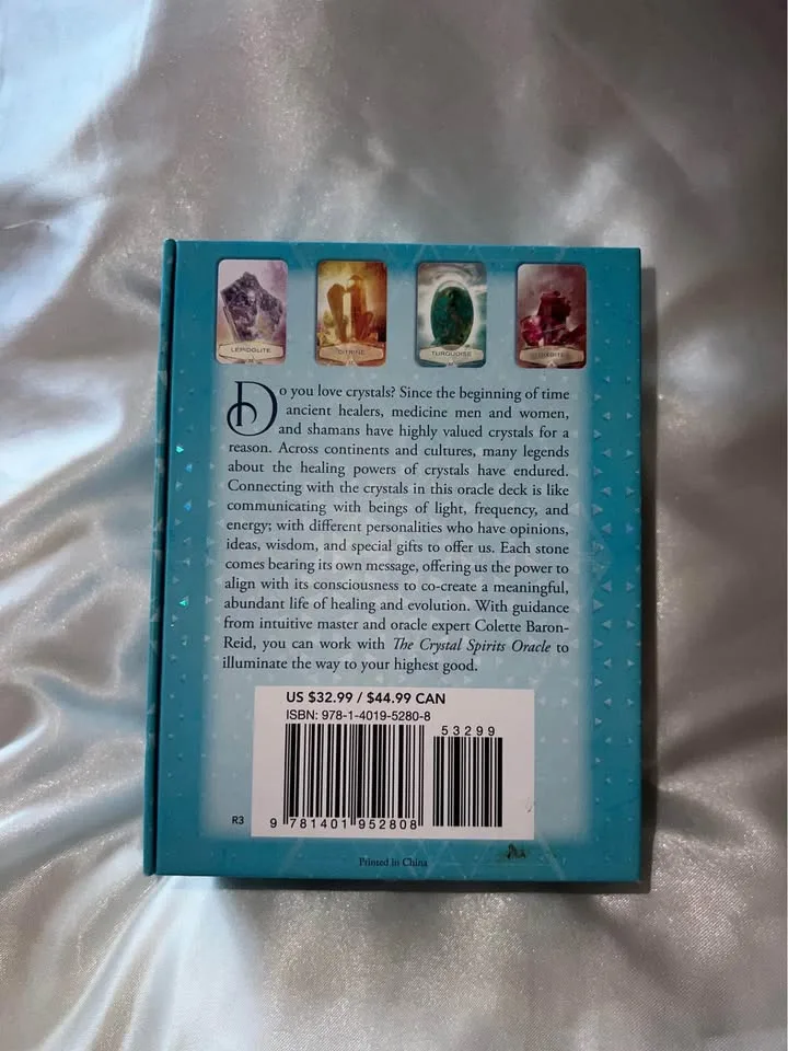 Crystal Spirits Oracle: A 58-Card Deck and Guidebook image indicator(3)
