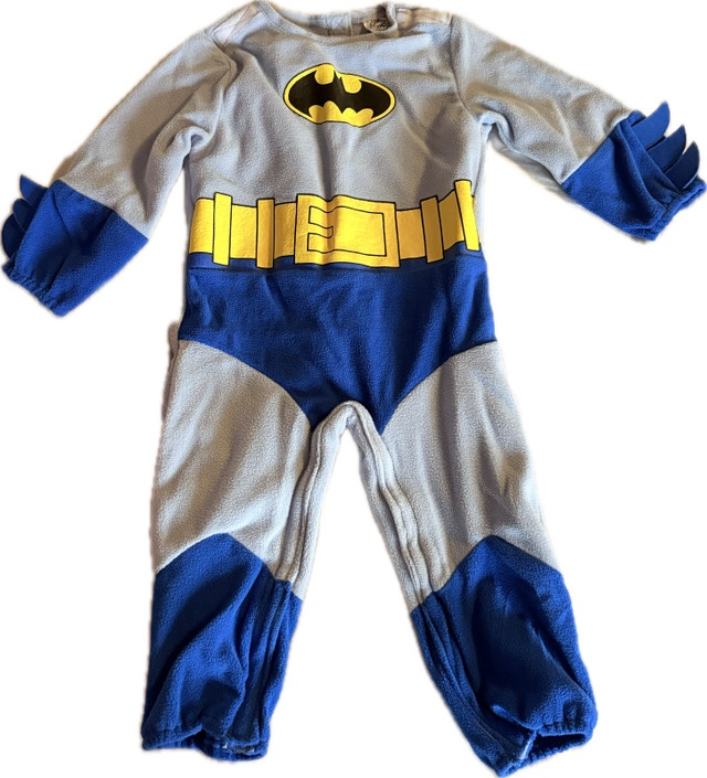 DC Batman Costume 12-24 Months - photo 2