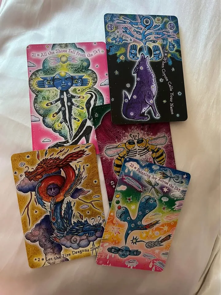 The Dream Weaver's Oracle by Colette Baron-Reid image indicator(2)