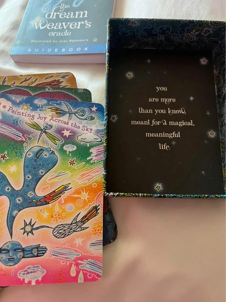 The Dream Weaver's Oracle by Colette Baron-Reid image indicator(3)