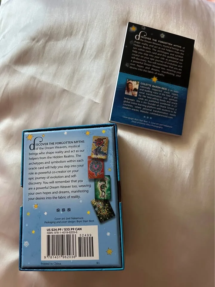 The Dream Weaver's Oracle by Colette Baron-Reid image indicator(4)