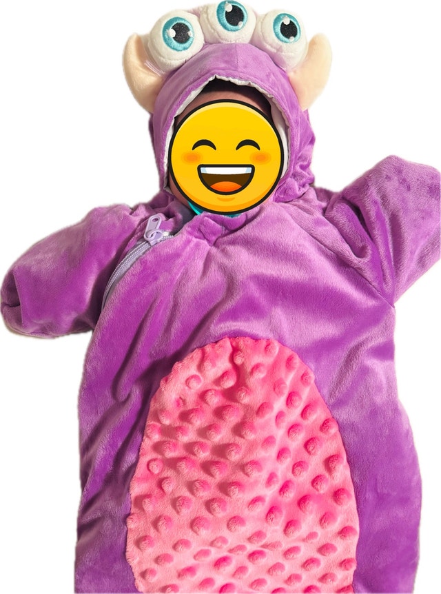 Monsters Inc. Boo Infant Costume Bunting for 3-6 months