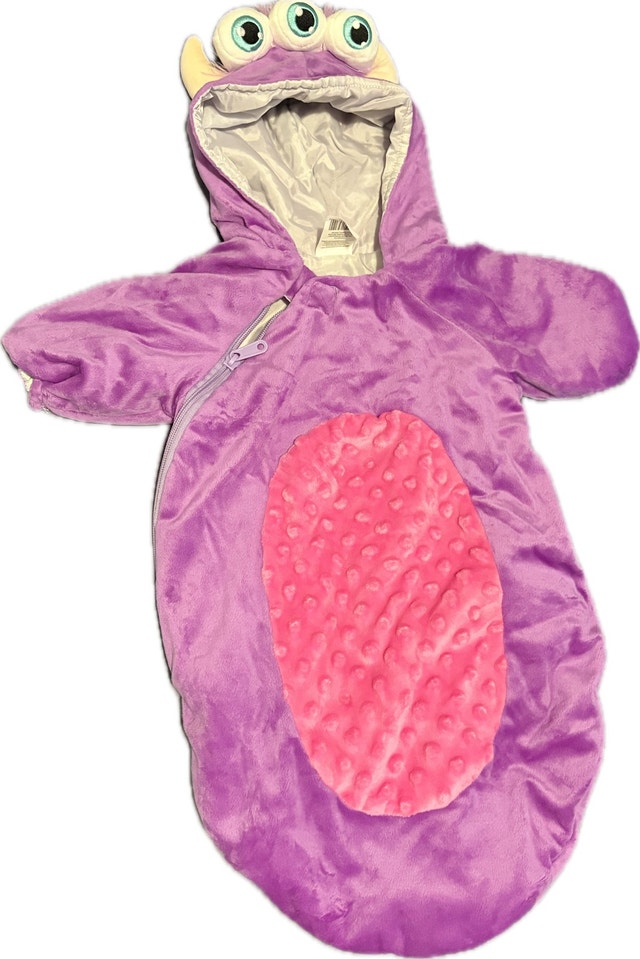 Monsters Inc. Boo Infant Costume Bunting for 3-6 months - photo 2