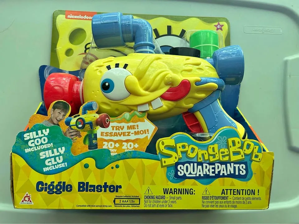 SpongeBob SquarePants Giggle Blaster thumbnail