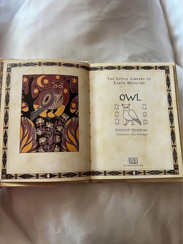 Little Earth Medicine Library: OWL by Kenneth Meadows image indicator(3)