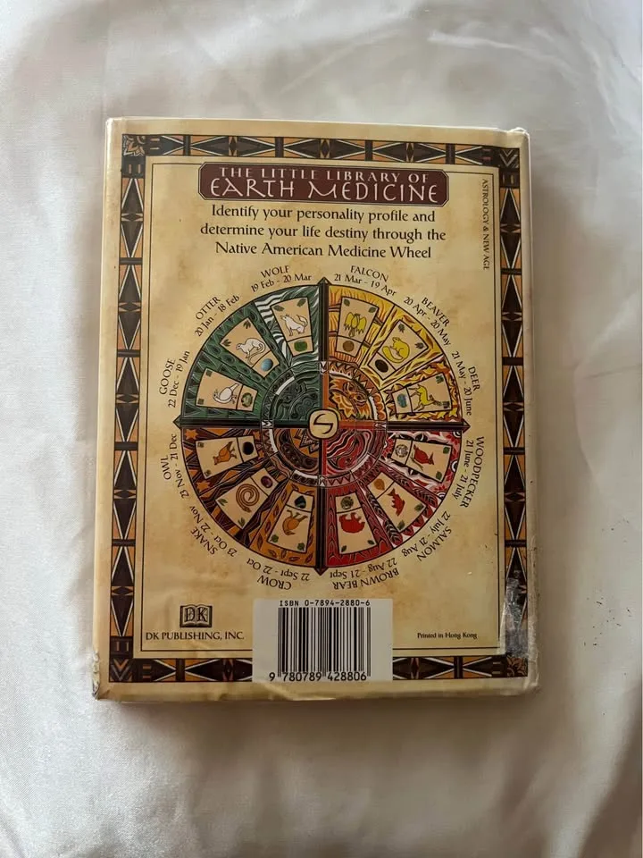 Little Earth Medicine Library: OWL by Kenneth Meadows image indicator(4)