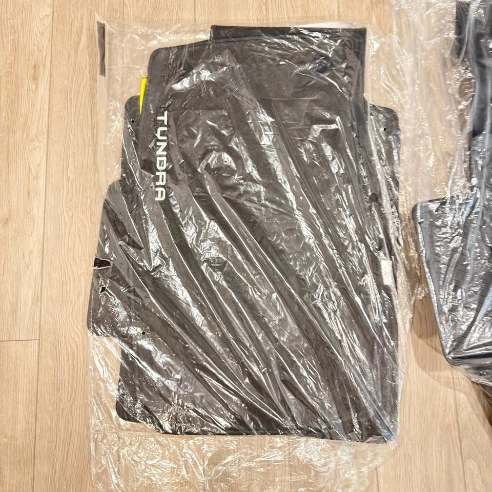 Genuine Toyota Tundra Floor Mats and Liners
