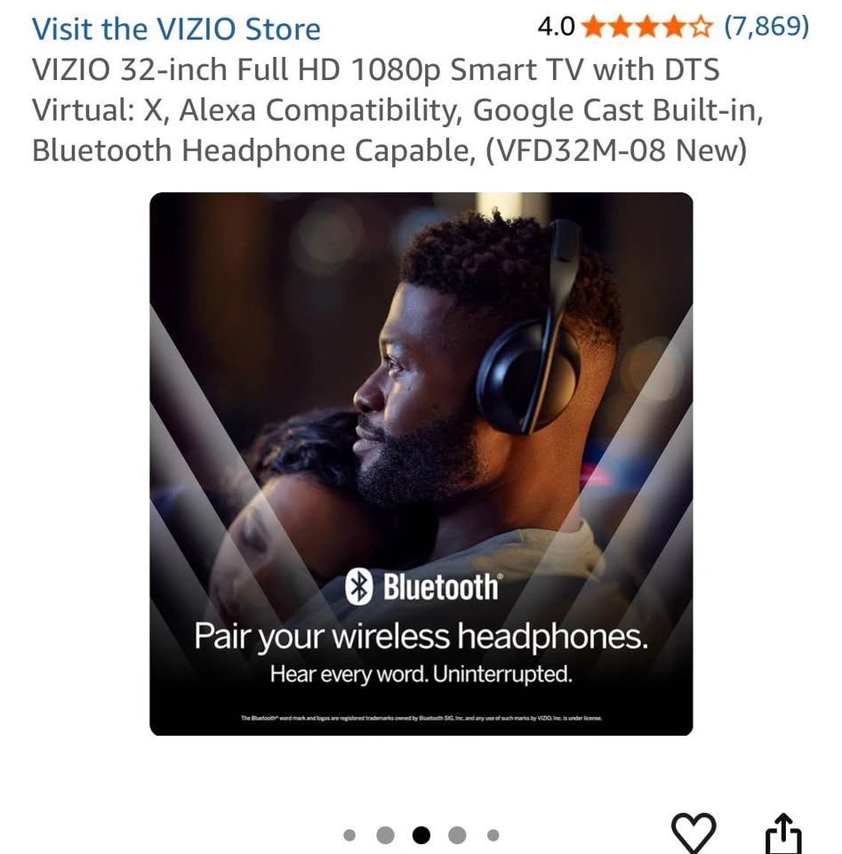 VIZIO 32-inch Full HD 1080p Smart TV with DTS - photo 5