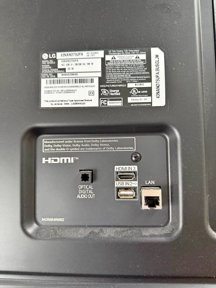 lg 43 inch smart tv 4k - photo 2