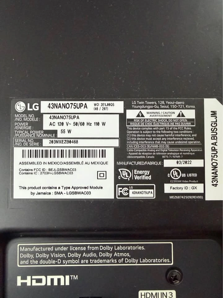 lg 43 inch smart tv 4k - photo 4