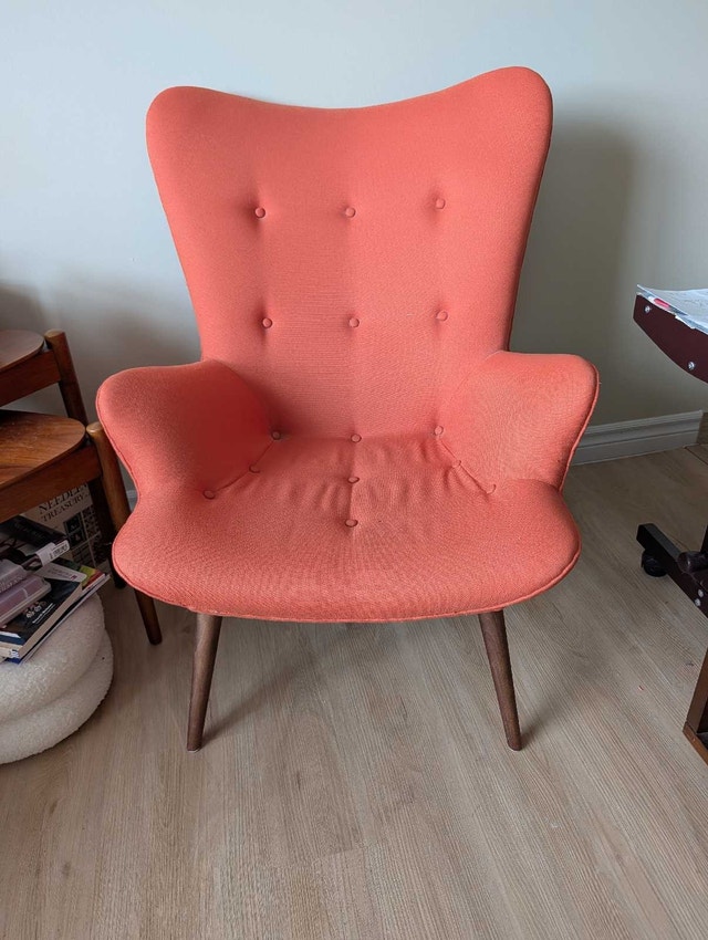 Orange Armchairs