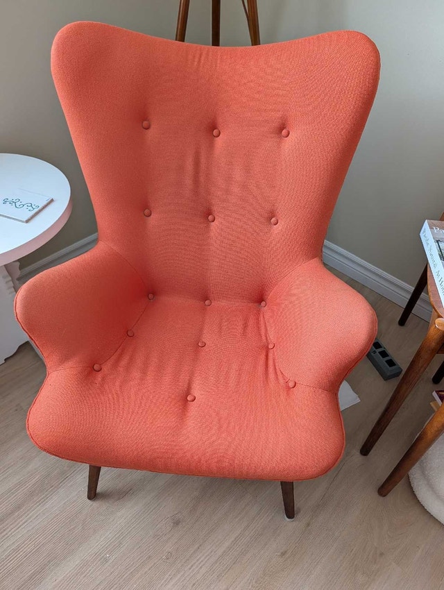 Orange Armchairs - photo 2