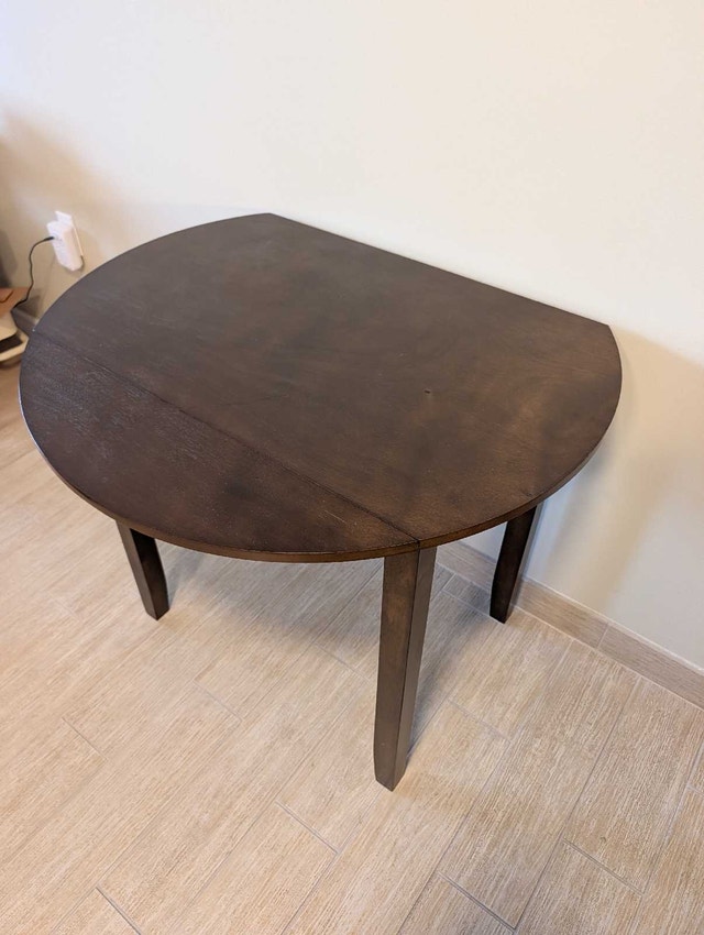 Small Foldable Dining Table - photo 3
