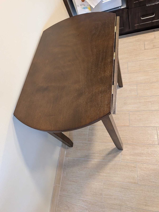 Small Foldable Dining Table - photo 5