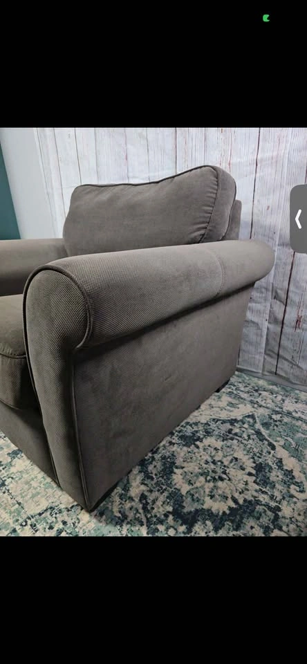 Palliser Maguire Accent Chair - Griff Charcoal