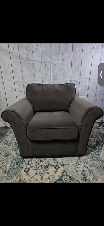 Palliser Maguire Accent Chair - Griff Charcoal - photo 3