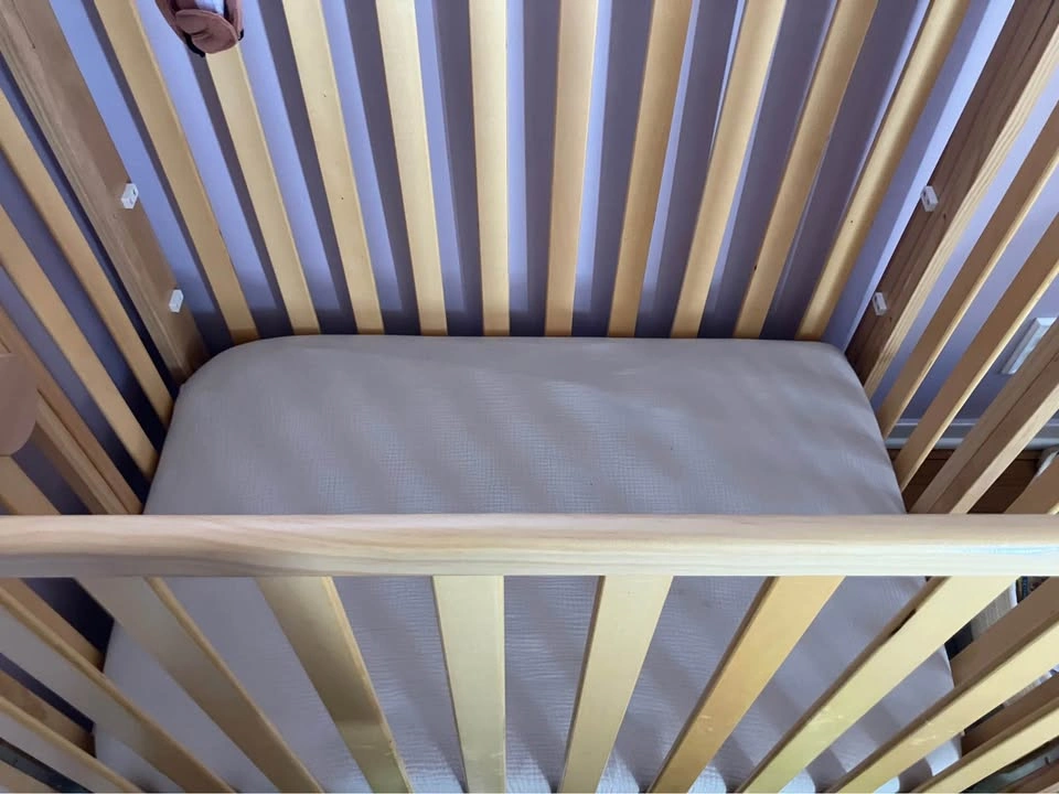Wooden Baby crib 3 in 1 - photo 2