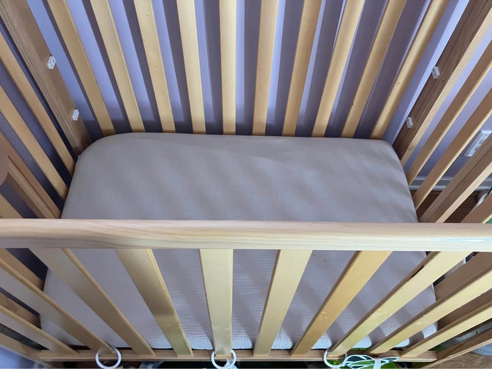Wooden Baby crib 3 in 1 - photo 3