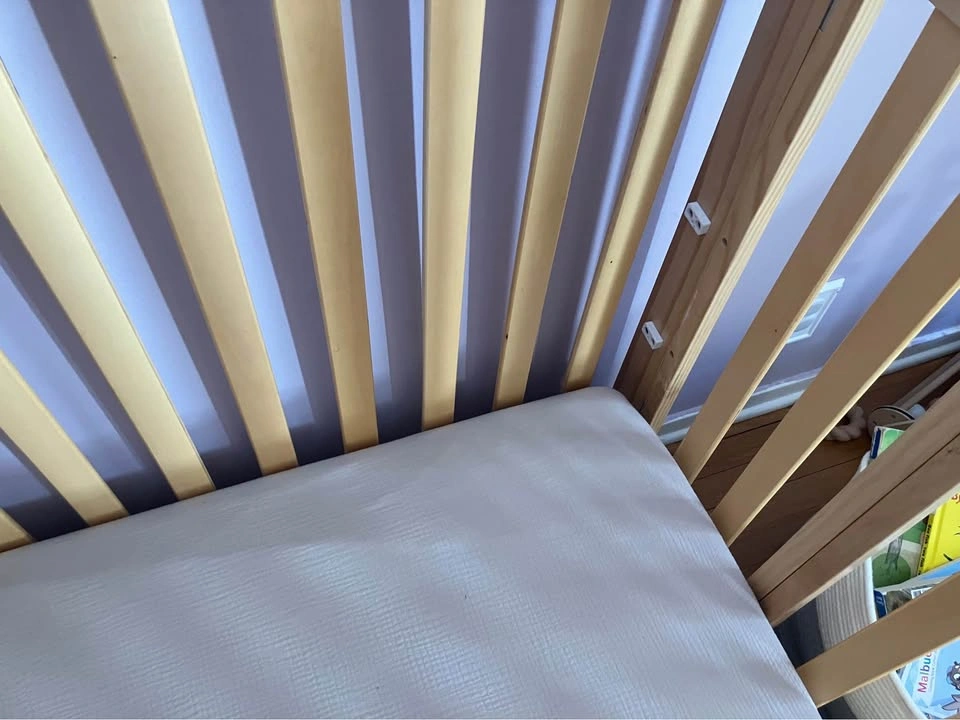 Wooden Baby crib 3 in 1 - photo 4