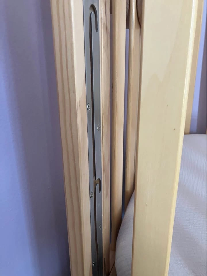 Wooden Baby crib 3 in 1 - photo 5