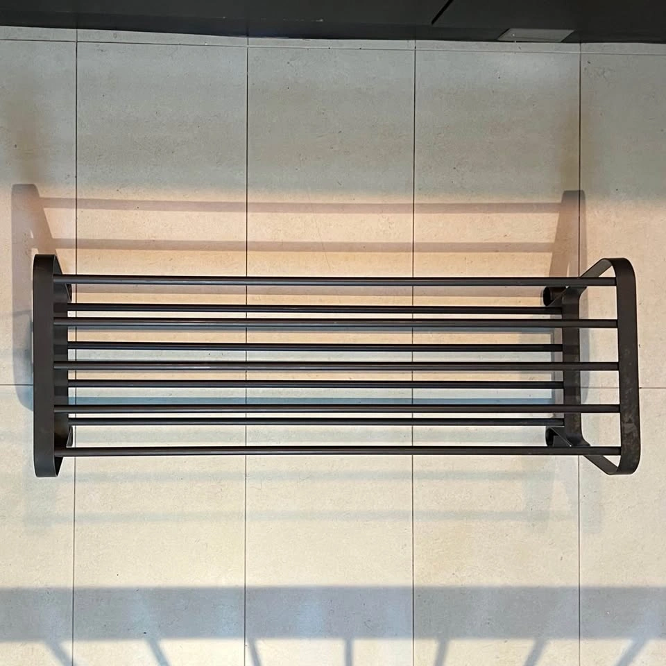 Black Metal Shoe Rack IKEA PORTIS - photo 2