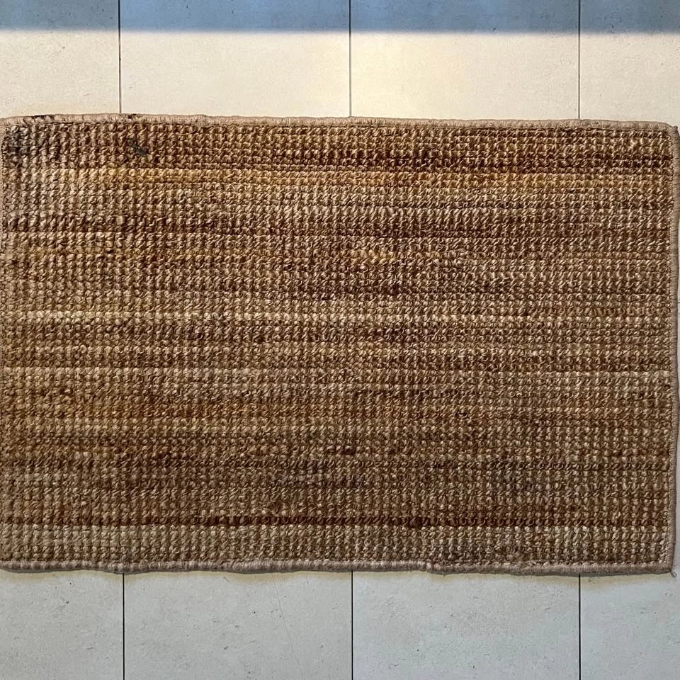 IKEA LOHALS Door mat, natural, 60 cm x 90 cm - photo 2