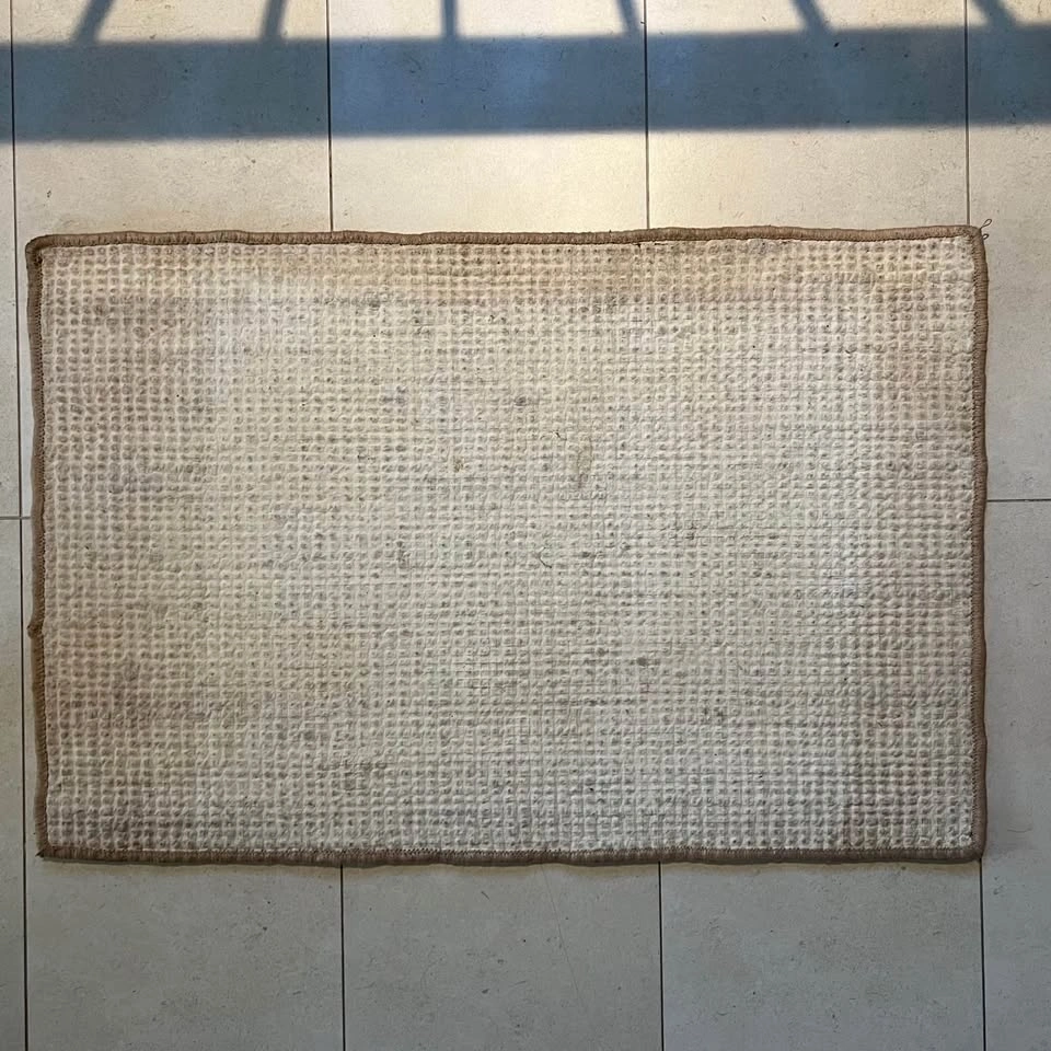 IKEA LOHALS Door mat, natural, 60 cm x 90 cm - photo 3