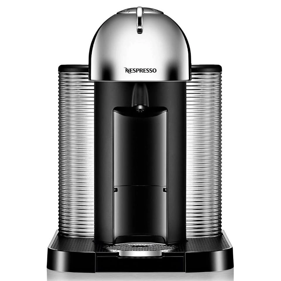 Nespresso Vertuo Coffee and Espresso Machine by Breville (Chrome
