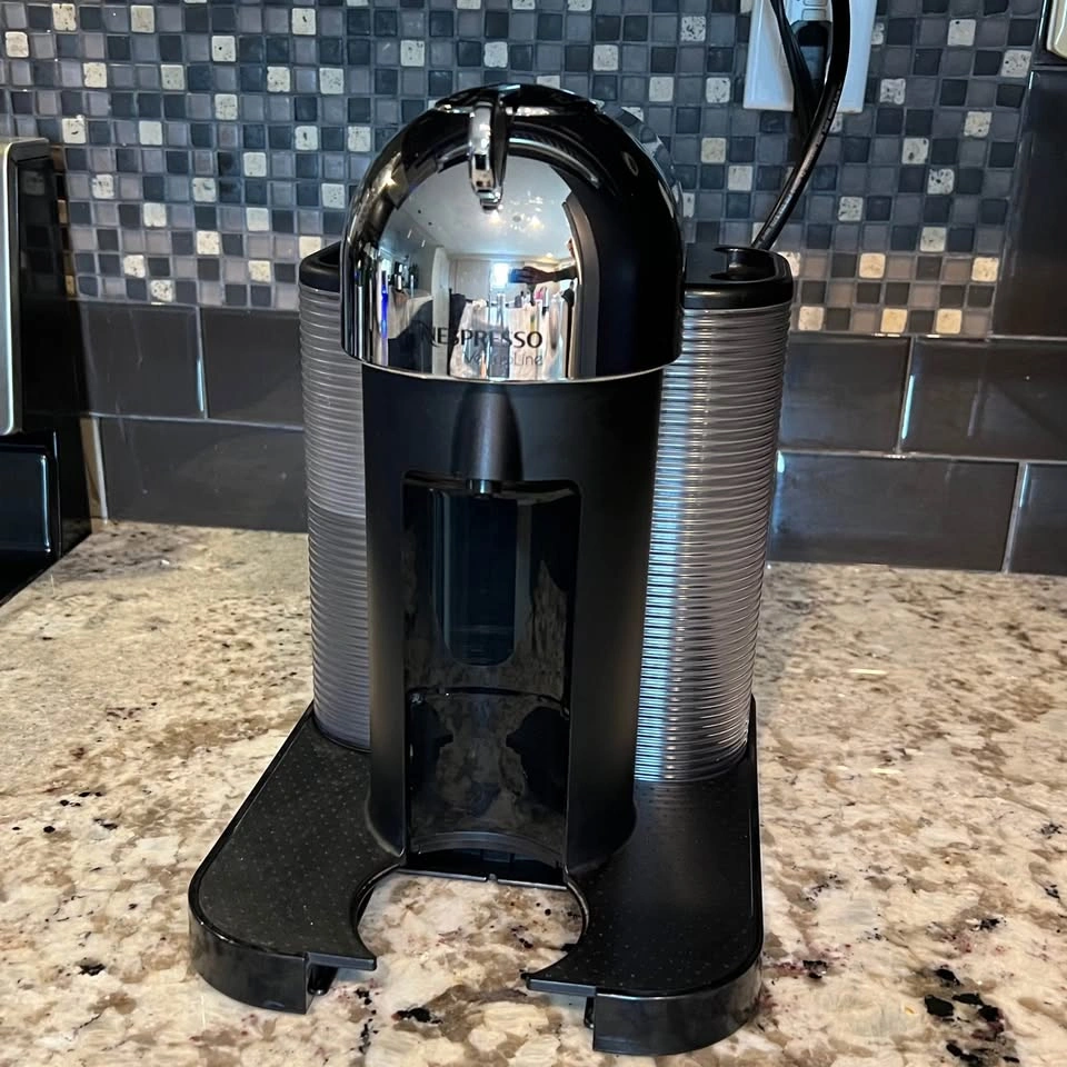 Nespresso Vertuo Coffee and Espresso Machine by Breville (Chrome - photo 2