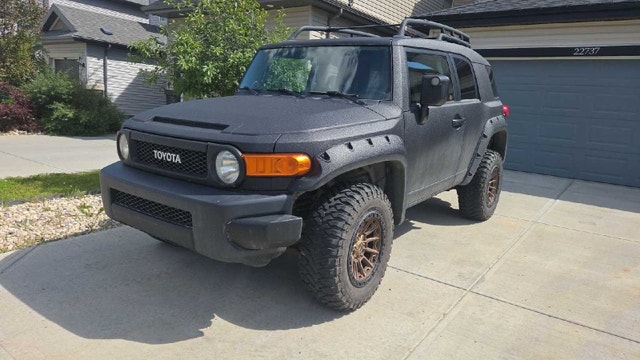 2007 Toyota FJ Cruiser