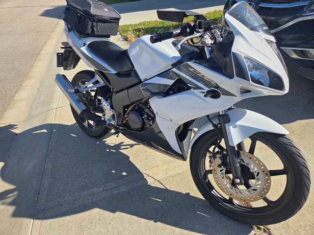 2008 Honda CBR 125R