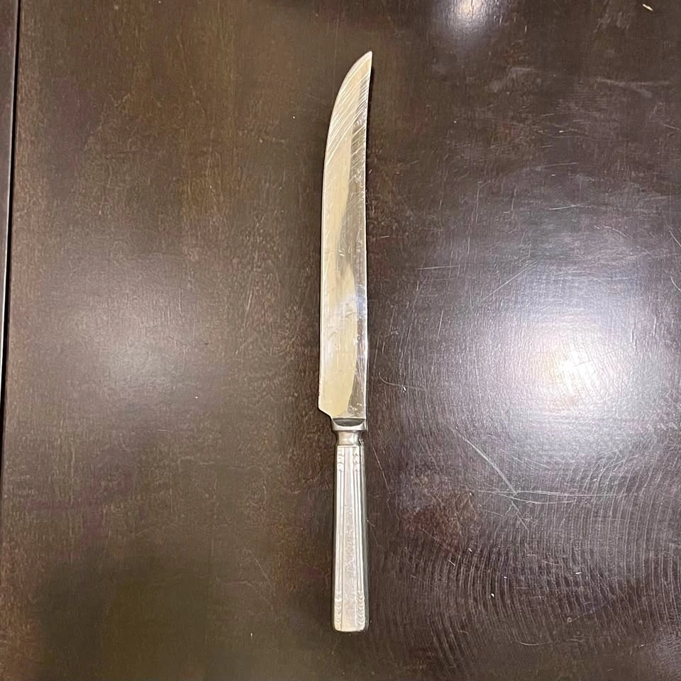 Vintage Wonderkut Stainless Carving Knife Made Sheffield England