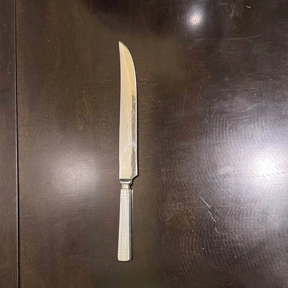 Vintage Wonderkut Stainless Carving Knife Made Sheffield England - photo 2