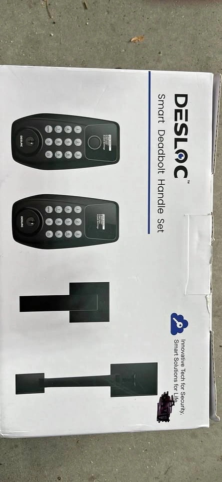 DESLOC Smart Deadbolt Handle Set C100 Brand new