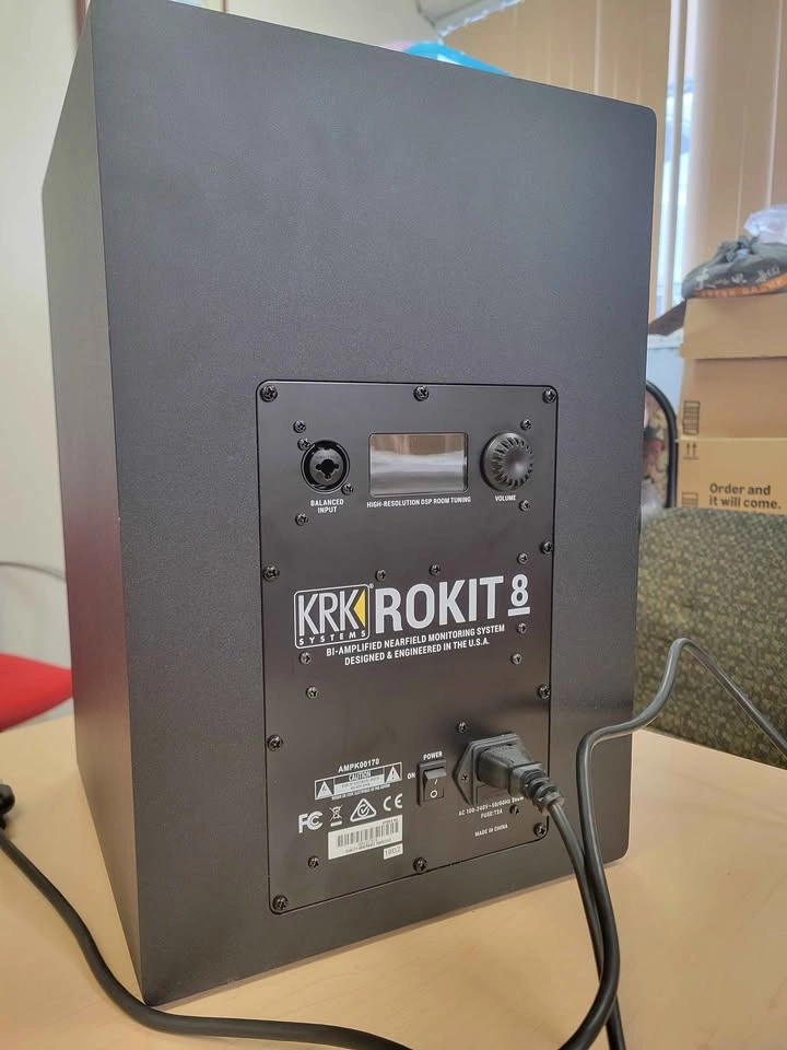 ROKIT 8 Generation 4 Powered Studio Monitor - photo 2
