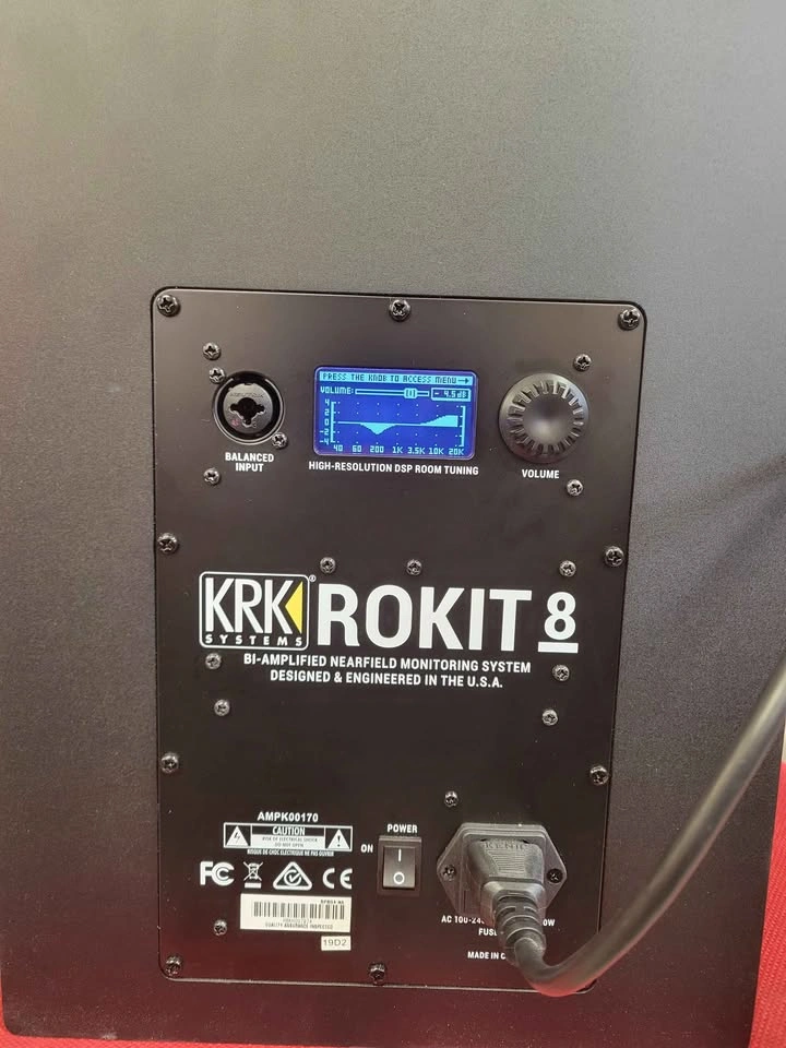 ROKIT 8 Generation 4 Powered Studio Monitor - photo 3