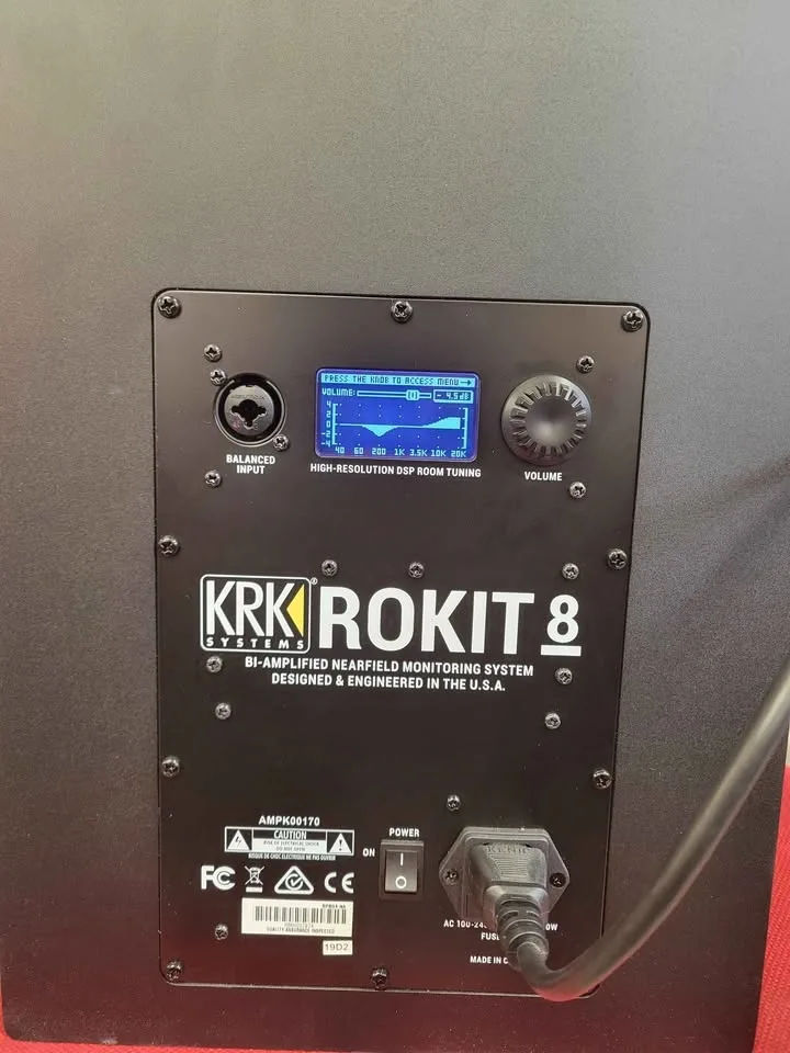ROKIT 8 Generation 4 Powered Studio Monitor - photo 3
