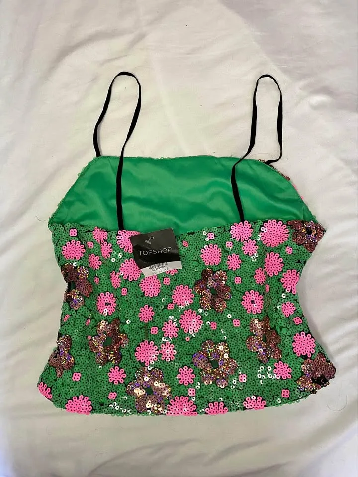 TOPSHOP crop top thumbnail
