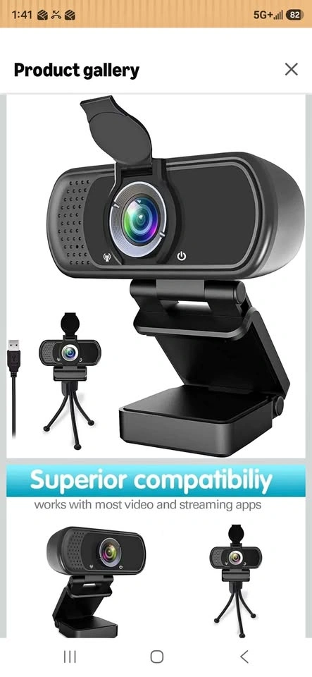1080P Webcam