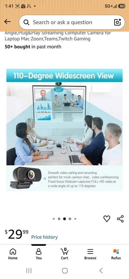 1080P Webcam - photo 4