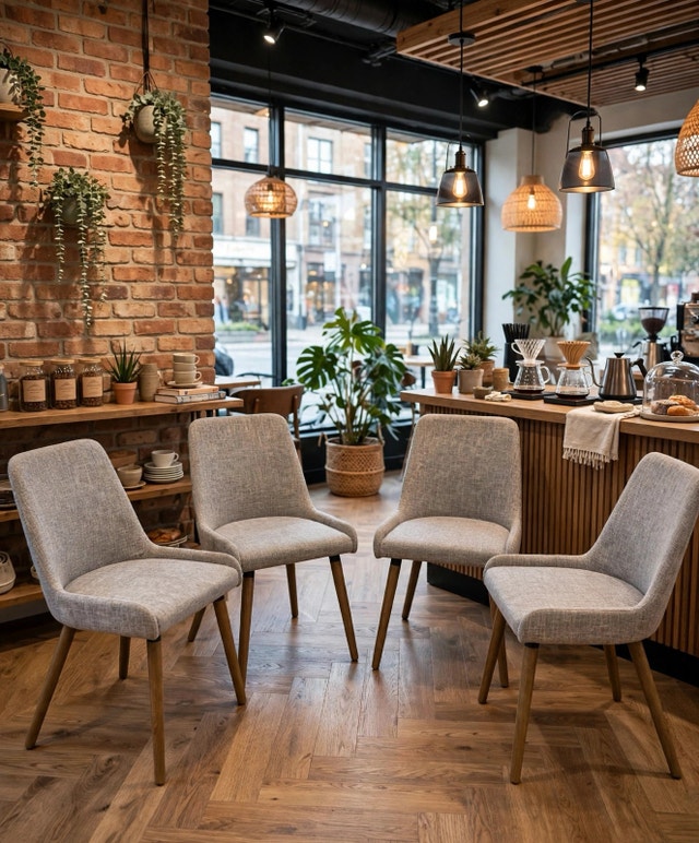 Mid-Century Modern Dining Chairs