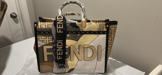 Fendi Sunshine Tote