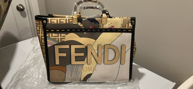 Fendi Sunshine Tote - photo 2