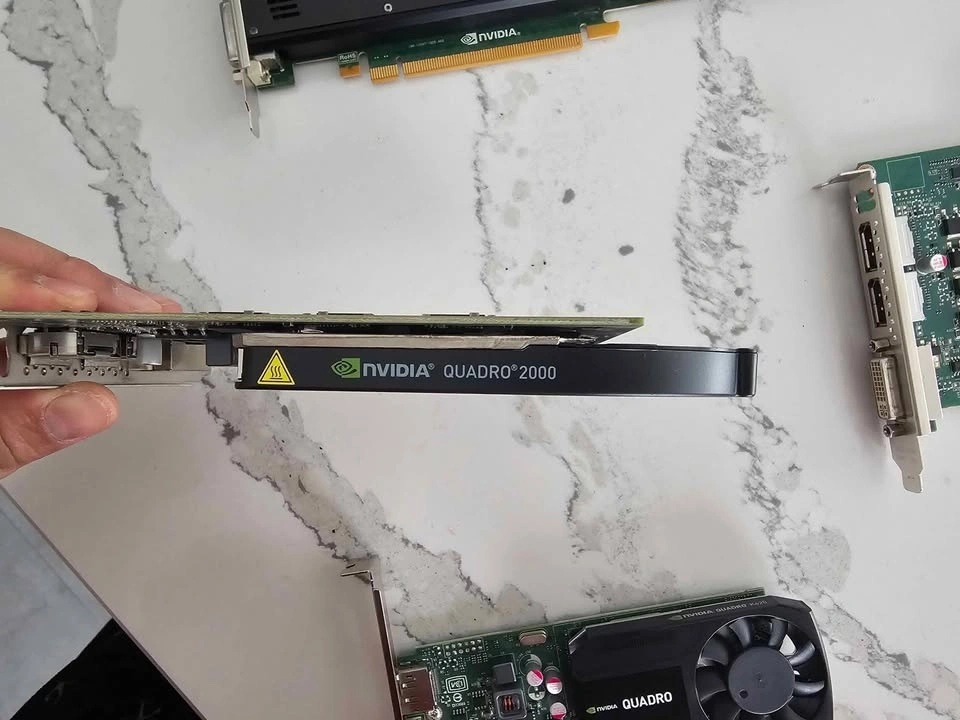 Nvidia Quadro Graphics Cards (GPUs) - photo 5